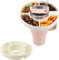 QHFalashbuy Bandeja de Silicona para Aperitivos Stanley,Snack Bowl for Stanley Cup,Bandeja Reutilizable para Aperitivos,Tazón de Aperitivos Stan-Ley