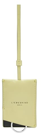 Liebeskind Berlin CHUDY PAPER TOUCH CRINKLE Pendant, light mimosa One Size