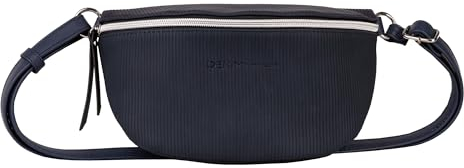 TOM TAILOR Damen Rosie Cord Gürteltasche, Blau, 25x9x16 EU