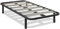 Ferlex - Sommier 80x200 cm Essential à Lattes Larges | avec 6 Pieds de 25 cm | Lit Stable et Robuste | Sommier très Polyvalent