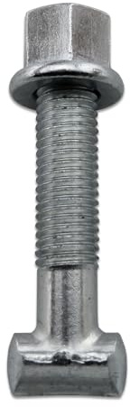 Hammerkopfschrauben M14 inkl. Bundmuttern M14 mit SW19 (100 Stück)