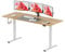 SANODESK 180 * 80 Electric Standing Desk Height Adjustable Standing Desk Sit Stand Desk Adjustable Desk 4-Memory Smart Pannel