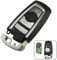 Télécommande Clé à Distance Coque étui plip sportage pour BMW F FEM CAS4 CAS4+ Car Remote Key 5 Series 7 Series F01 F02 F03 F04 F11 F07 F10 Smart Key with PCF7945 Chip 433MHZ