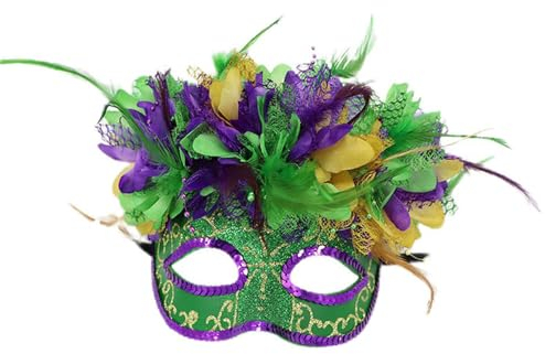 Protection de la bouche et du nez Noir Performance de fête de carnaval masculin et féminin, danse masquée Astromedia (B, taille unique)