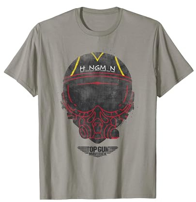 Top Gun Hangman Helmet T-Shirt