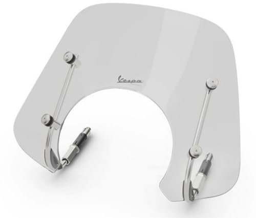 Windschutzscheibe Windschild original Cruiser für Vespa GTS 125 300 euro5 ab 2022 (getönt)