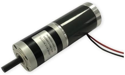 RNUMLIGH 38GX3865R 38MM High Torque Brushed Planetary Gear DC Electronic Starter 12V 24V CW/CCW High Power Shaft 8mm Electronic Starter (1500rpm,12V)