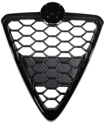 156112051 Frontgrill Schild Honeycomb Mesh Grill Racing Air Intake KÜHLERGRILL Kompatibel for Alfa Romeo GIULIETTA 2010 2016