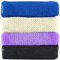 Ensemble de 4 pièces Filet de Douche Africain,Éponge Filet Africain,Haute Elasticité Ceinture de African Net Sponge,Filet éponge Exfoliant en Nylon Multicolore,Pour Hommes Femmes,à la Maison Voyage