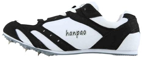 Leichtrit Zapatilla De Correr con Clavos,De Atletismo con Clavos Zapatillas,Pista Y Campo Zapatillas Correr Clavos,Fuerte Elasticidad,Adecuado para Adultos O Adolescentes,Hombres Y Mujeres,Correr