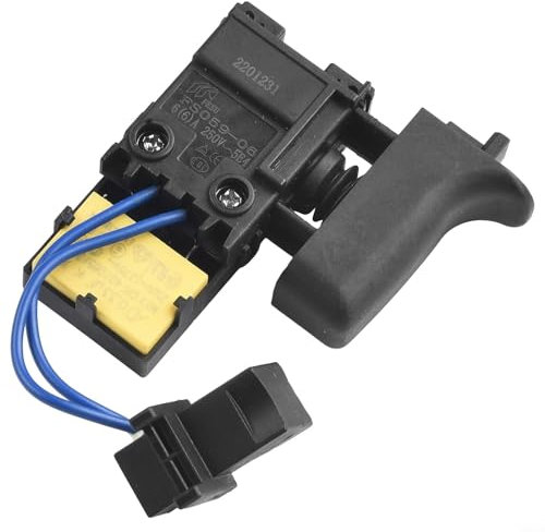 Kontrollschalter mit integriertem LED-Licht, kompatibel mit DS4010, HR2460 und weiteren Modellen 6505886