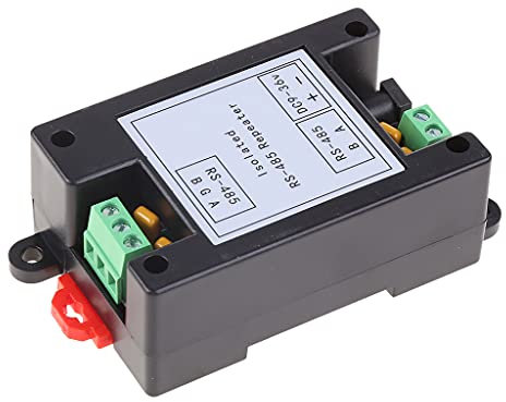 DIIOOMIEEU Isolé RS485 Amplificateur Répéteur Isolateur Distance Extender Booster