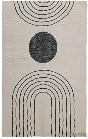 Olivia Rocco Printed Rug Modern Floor Rugs for Living Room Bedroom Hallway Office Non-Slip Backing Soft Lightweight, Tuscany 70x120cm