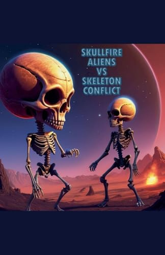 Skullfire Aliens VS Skeleton Conflict