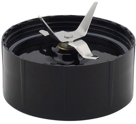 MKVAXR Replacement Flat Blade, Compatible with, for Magic Bullet, Blender Mixer Juicer MB1001 250W Mixer Blade Assembly