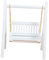 KOMBIUDA Scale Dollhouse Furniture Accessory for Micro Landscape Decoration Wooden Porch Swing for Creative Play and Realistic