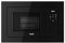 Teka - Microondas ML 8210 BIS - Microondas Integrable - Color Negro y Cristal Negro - Con Grill - 20 Litros