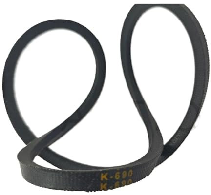 cheofaly K456 K478 K660 K690 K462 Bohrmaschine Gummi Keilriemen Antriebsriemen for Tischbohrmaschine(K462)