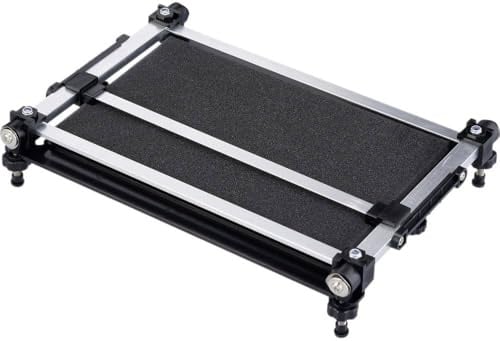 TOOLCRAFT TO-ZD-11ES Platinenhalter regelbar, rutschfest (L x B x H) 210 x 150 x 40 mm 1 St.