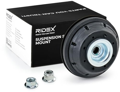 RIDEX 1180S1487 Federbeinstützlager mit Wälzlager Vorne Kompatibel mit OPEL Corsa D Schrägheck S07 55706341 055703313 55701796