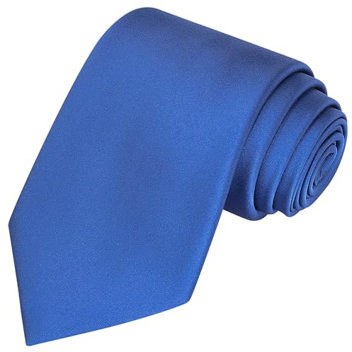 yenlk 3.15 Solid Color Tie Formal Necktie Classic Formal Business Necktie for Men