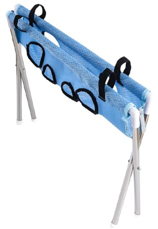 Dog Nail Trimming Hammock - 8-Hole Design Cat Grooming Harness | Pet Hair Cutting Hammock - for Kitten Puppy Indoor Home Ear Cleaning Teeth Brushing Small Medium Large Breed