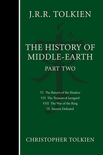 The History Of Middle-Earth, Part Two (History of Middle-earth, 2, Band 2)