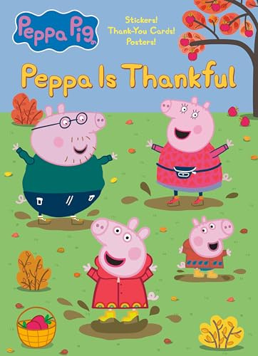 Peppa Pig Peppa Is Thankful