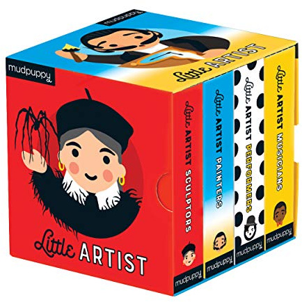 Little Artist Board Book Set: 1