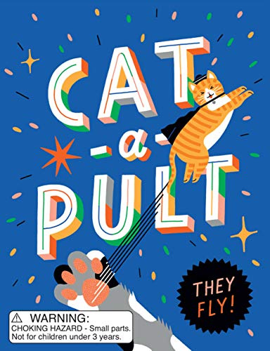 Cat-a-Pult: They fly!