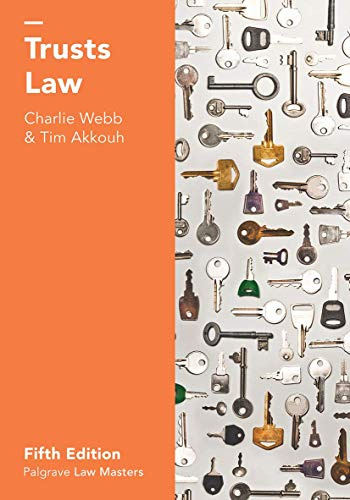 Trusts Law: 6 (Macmillan Law Masters)