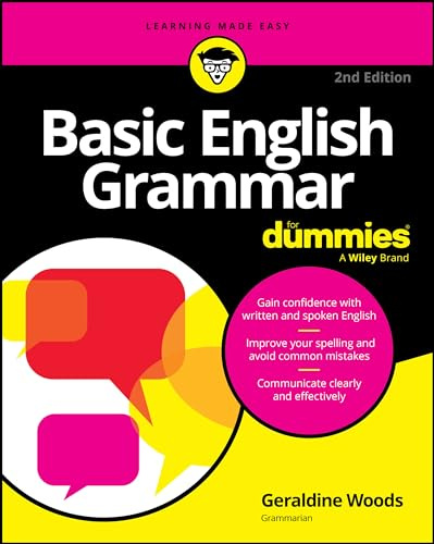 Basic English Grammar For Dummies