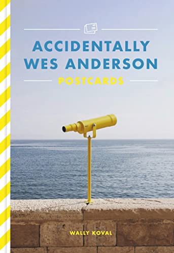 Laurence King Publishing POSTKARTEN-SET 'Accidentally Wes Anderson'