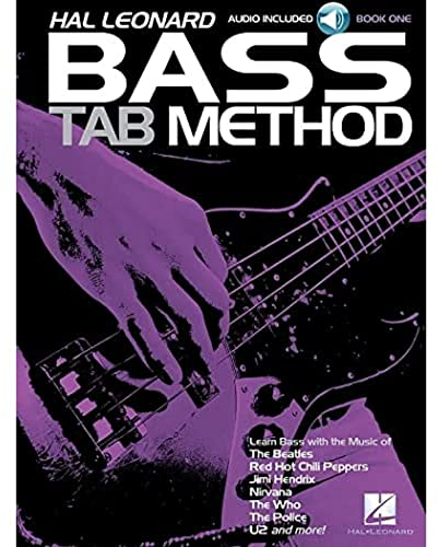 Bass Tab Method: Noten, CD, Lehrmaterial für Bass-Gitarre (Hal Leonard Bass Tab Method, Band 1) (Hal Leonard Bass Tab Method, 1, Band 1)
