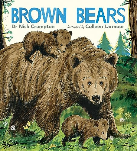 Brown Bears (Nature Storybooks)