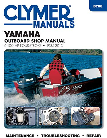 Yamaha 6-10hp Clymer Four Stroke Outboard Engine Repair Manual (Clymer Marine)
