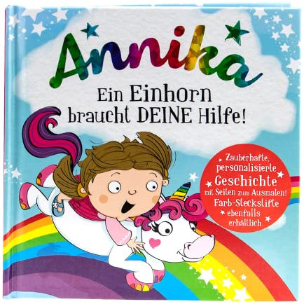 Personalisiertes Magisches Märchenbuch - Annika