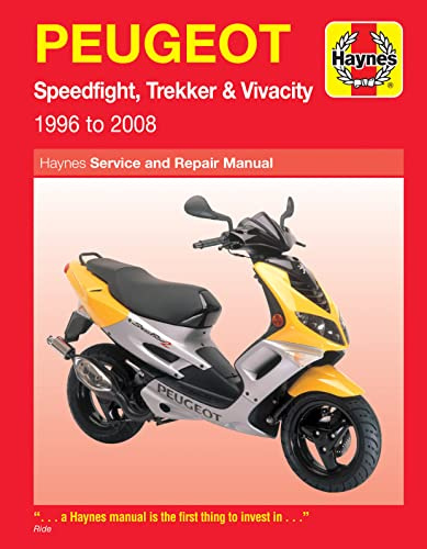 Peugot Speed Flight Scooters, '96-'08 (Haynes Powersport)