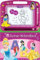 Disney Prinzessin - Schreiben Lernen, Lern- und Zaubertafel – Lernmaterialien für Kinder, 22-seitiges Pappbilderbuch, 1 Magnetische Zeichentafel, 1 Magnetstift