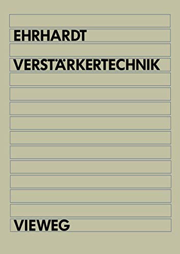 Verstärkertechnik (German Edition)