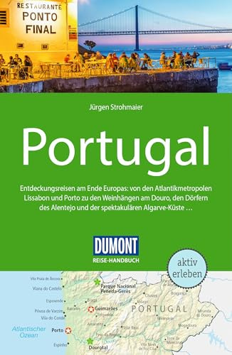 DUMONT Reise-Handbuch Reiseführer Portugal: mit Extra-Reisekarte