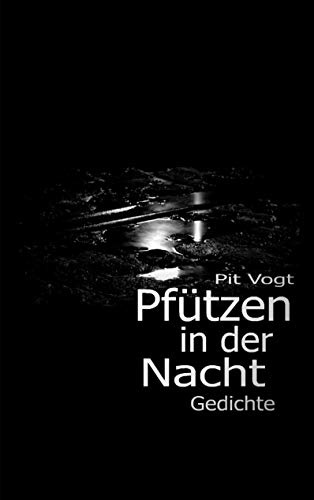 Pfützen in der Nacht: Gedichte