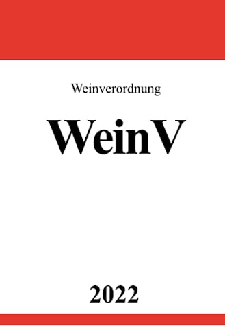 Weinverordnung WeinV 2022: DE