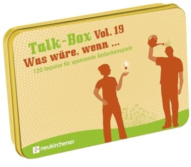 Neukirchener Verlag Talk-Box Vol. 19 - was wäre, wenn... - 120 Impulse für spannende Gedankenspiele
