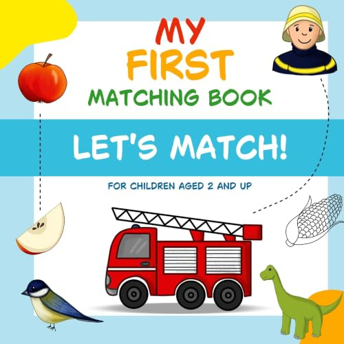 My first matching book: Let's match!