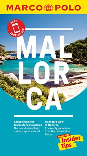 Mallorca Marco Polo Pocket Travel Guide - with pull out map: Free Touring App (Marco Polo Guide)