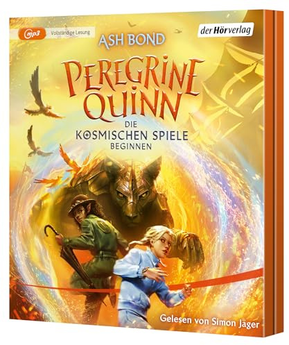 Peregrine Quinn – Die Kosmischen Spiele beginnen (Die Peregrine-Quinn-Reihe, Band 2)
