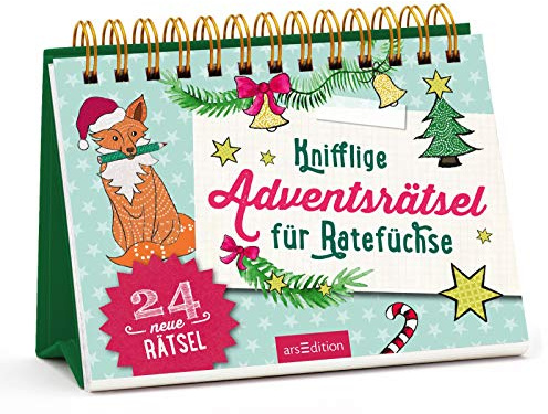 Knifflige Adventsrätsel für Ratefüchse: Adventskalender
