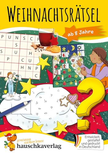 Weihnachtsrätsel – Rätselblock ab 8 Jahre: Nikolaus-Geschenke Kinder, Kleinigkeiten & kleine Geschenke für Adventskalender, Weihnachten, ... & Beschäftigung für Weihnachten, Band 372)