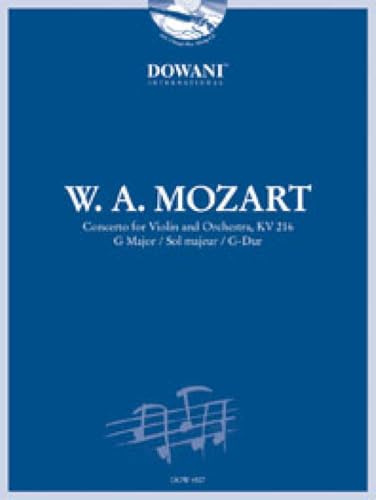 Mozart: Concerto for Violin and Orchestra Kv 216 in G Major